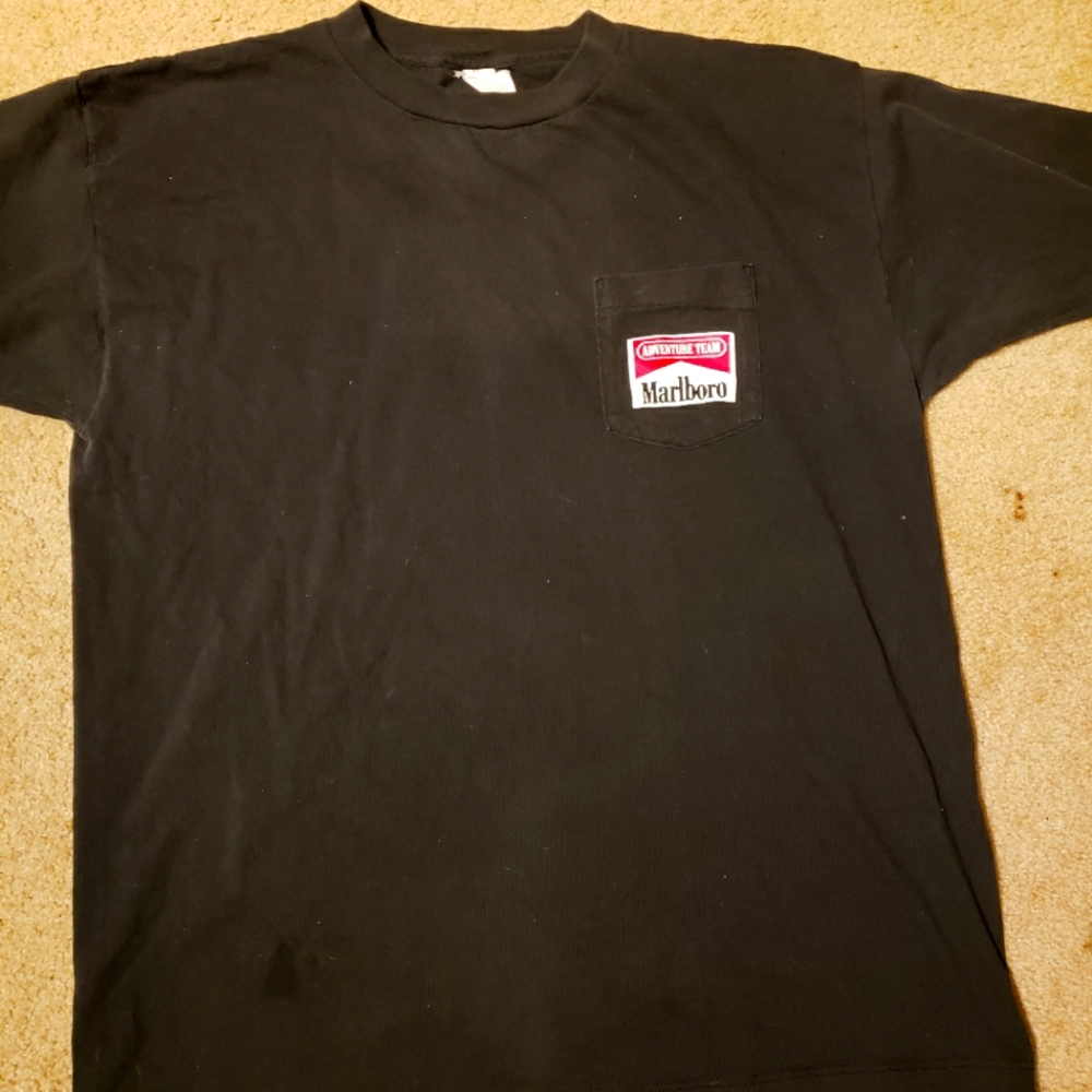 Vintage 90s Marlboro Adventure Team Snakepass T Shirt